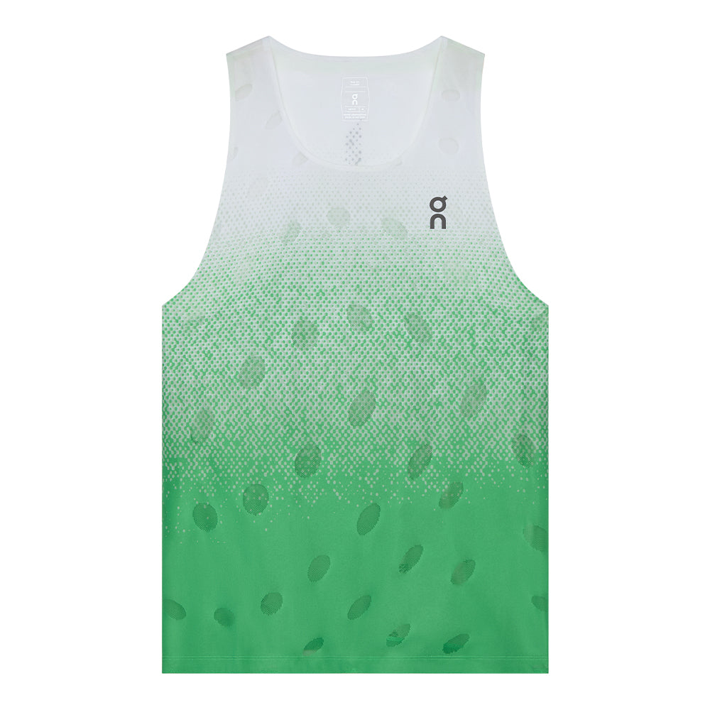 On Men's Zero Tank Breathe - BlackToe Running
