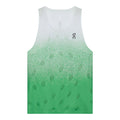 On Men's Zero Tank Breathe - BlackToe Running#colour_verdite