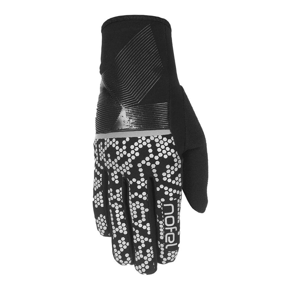 Nofel Radiant Glove - BlackToe Running#colour_black