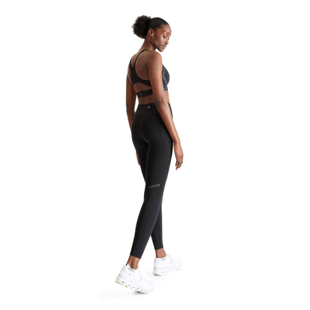 On Running Women's Every Run Winterized Tights Women's Bottoms - BlackToe Running