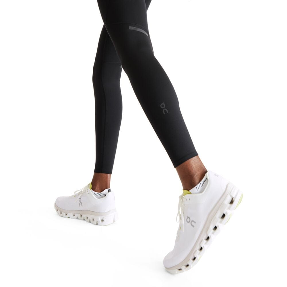 On Running Women's Every Run Winterized Tights Women's Bottoms - BlackToe Running