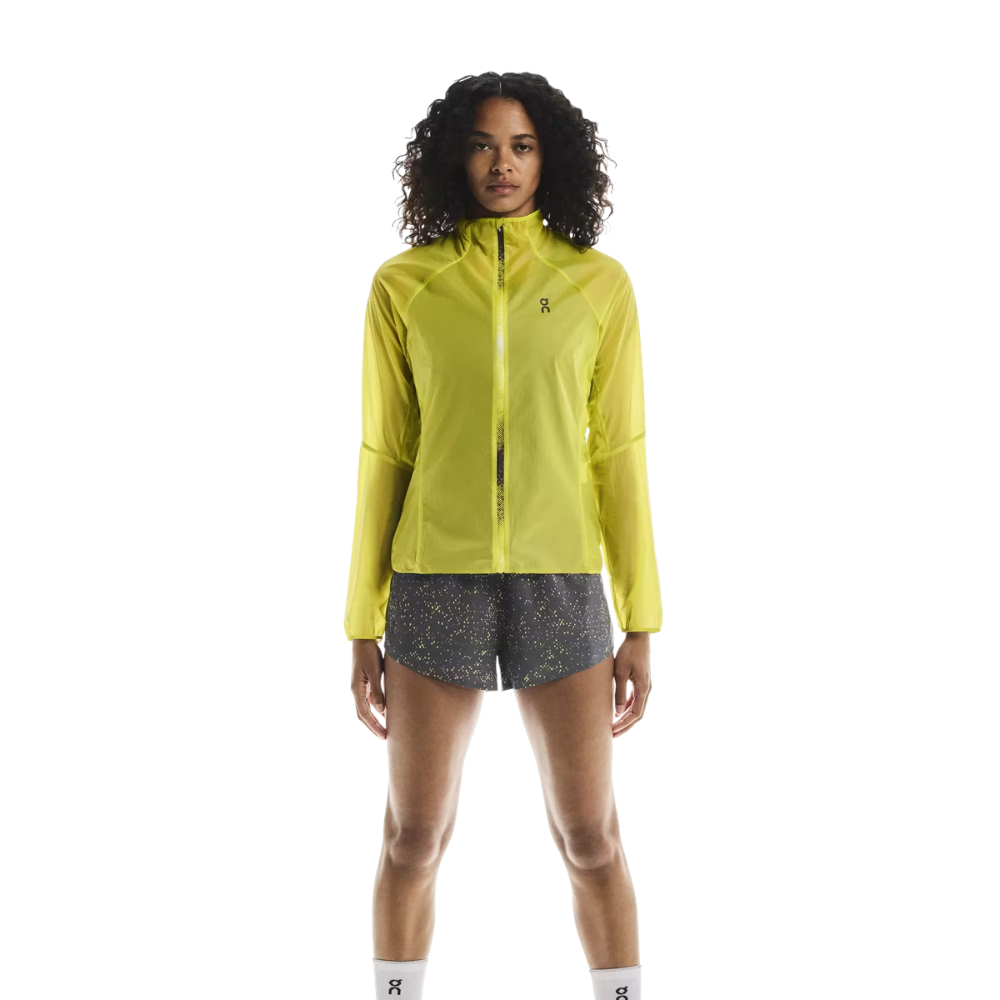 On Women's Zero Jacket - BlackToe Running