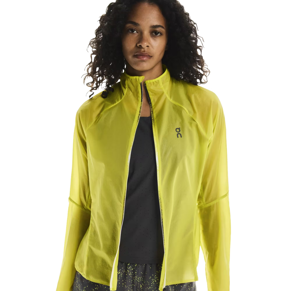On Women's Zero Jacket - BlackToe Running