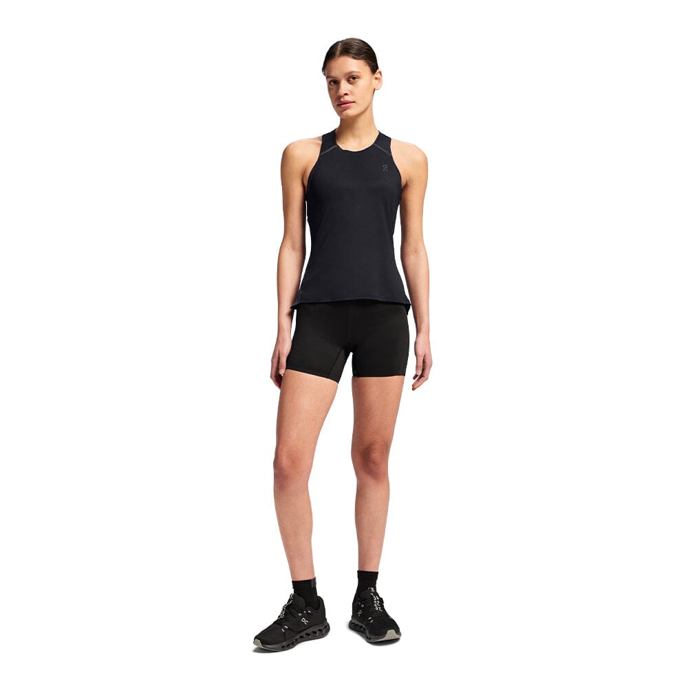 On Women's Performance Tank - BlackToe Running#colour_black-eclipse