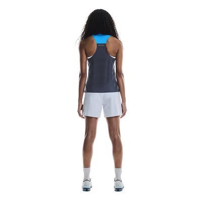 On Women's Performance Tank - BlackToe Running#colour_malibu-midnight