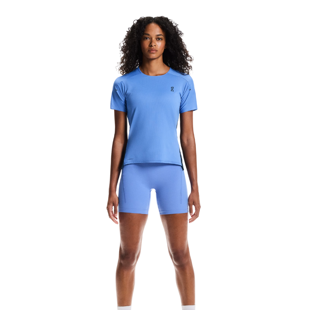 On Women's Performance Tee - BlackTore Running#colour_sailor-navy