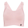 On Women's Performance Flex Bra - BlackToe Running#colour_mauve