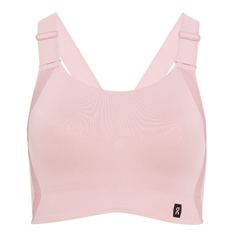 On Women's Performance Flex Bra - BlackToe Running#colour_mauve