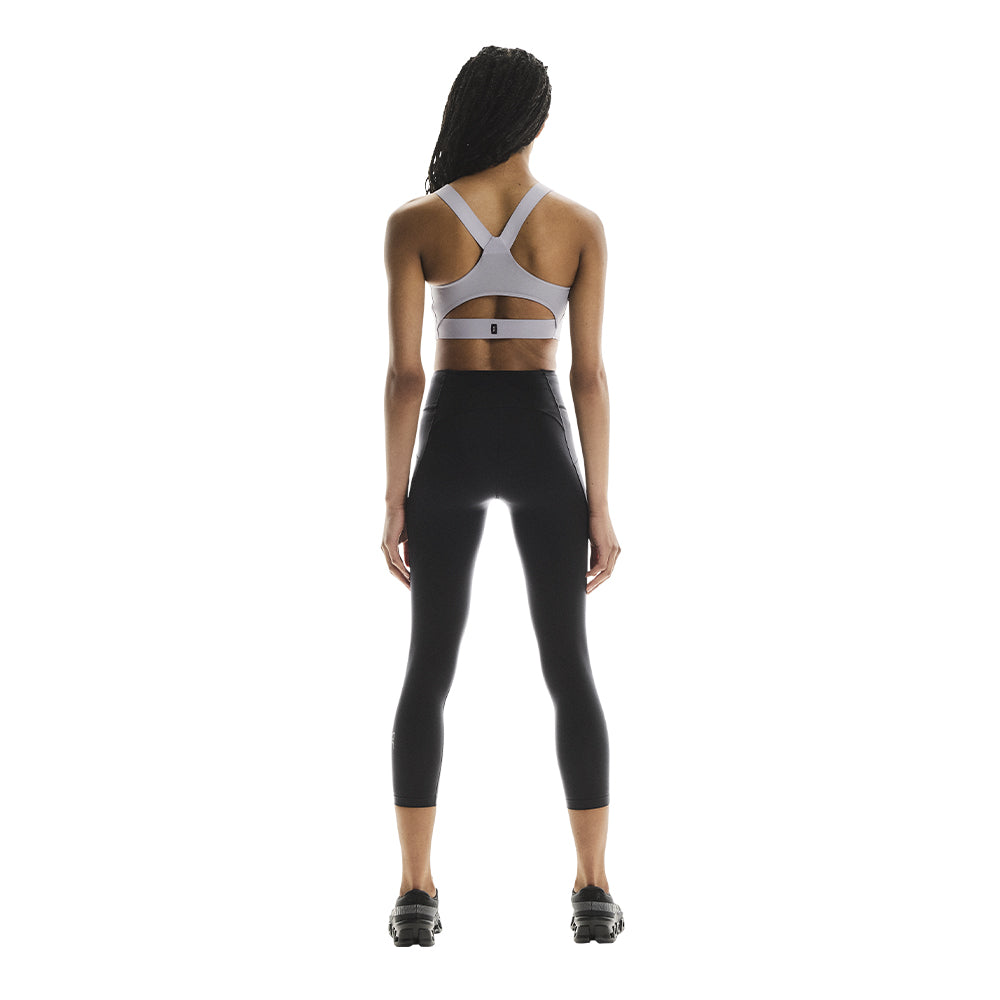 On Women's Performance Flex Bra - BlackToe Running#colour_nimbus-lilac