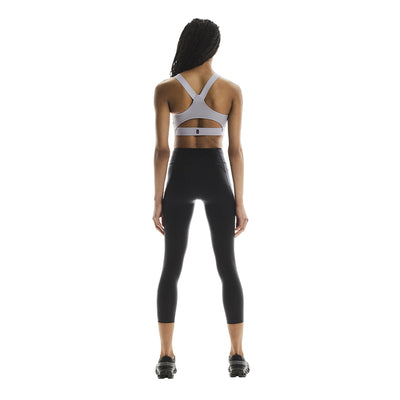 On Women's Performance Flex Bra - BlackToe Running#colour_nimbus-lilac