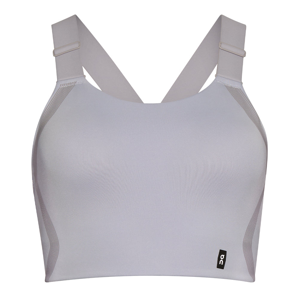 On Women's Performance Flex Bra - BlackToe Running#colour_nimbus-lilac