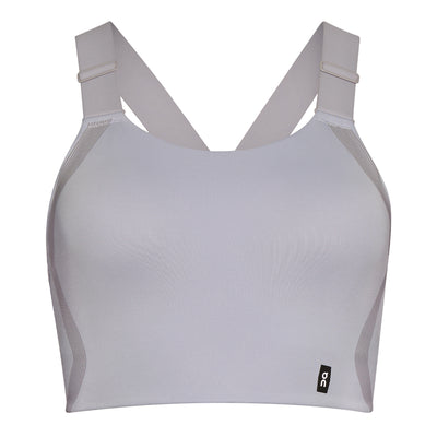 On Women's Performance Flex Bra - BlackToe Running#colour_nimbus-lilac