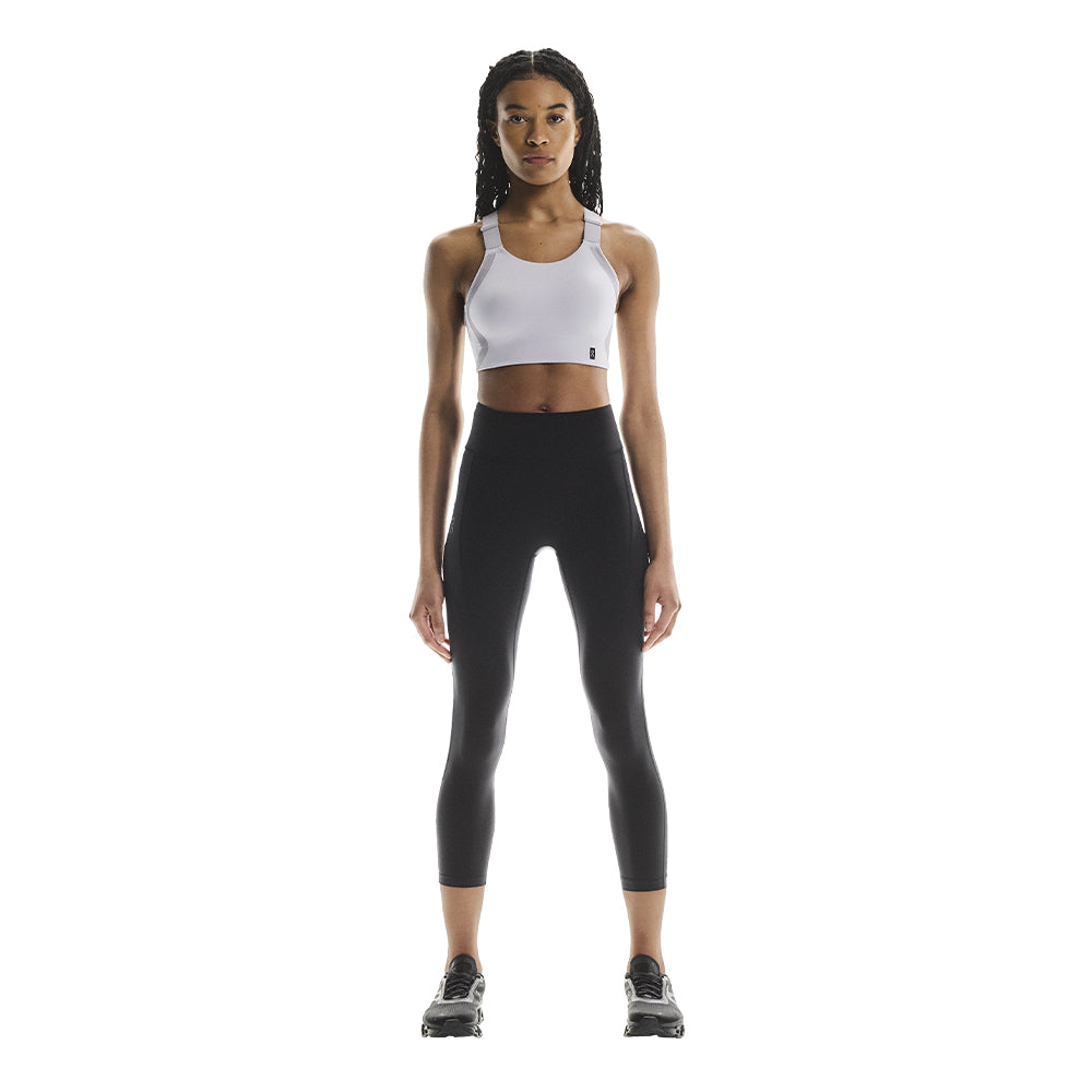 On Women's Performance Flex Bra - BlackToe Running#colour_nimbus-lilac
