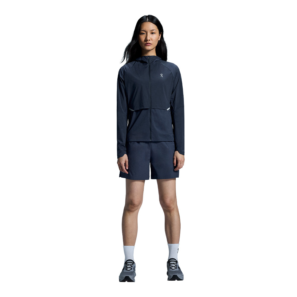 On Women's Core Jacket - BlackToe Running