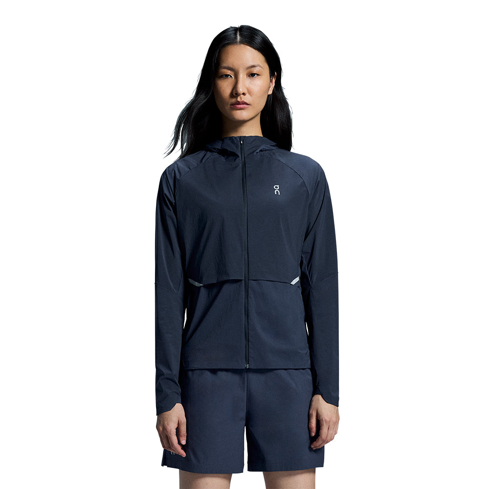 On Women's Core Jacket - BlackToe Running