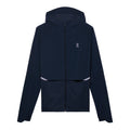 On Women's Core Jacket - BlackToe Running#colour_midnight