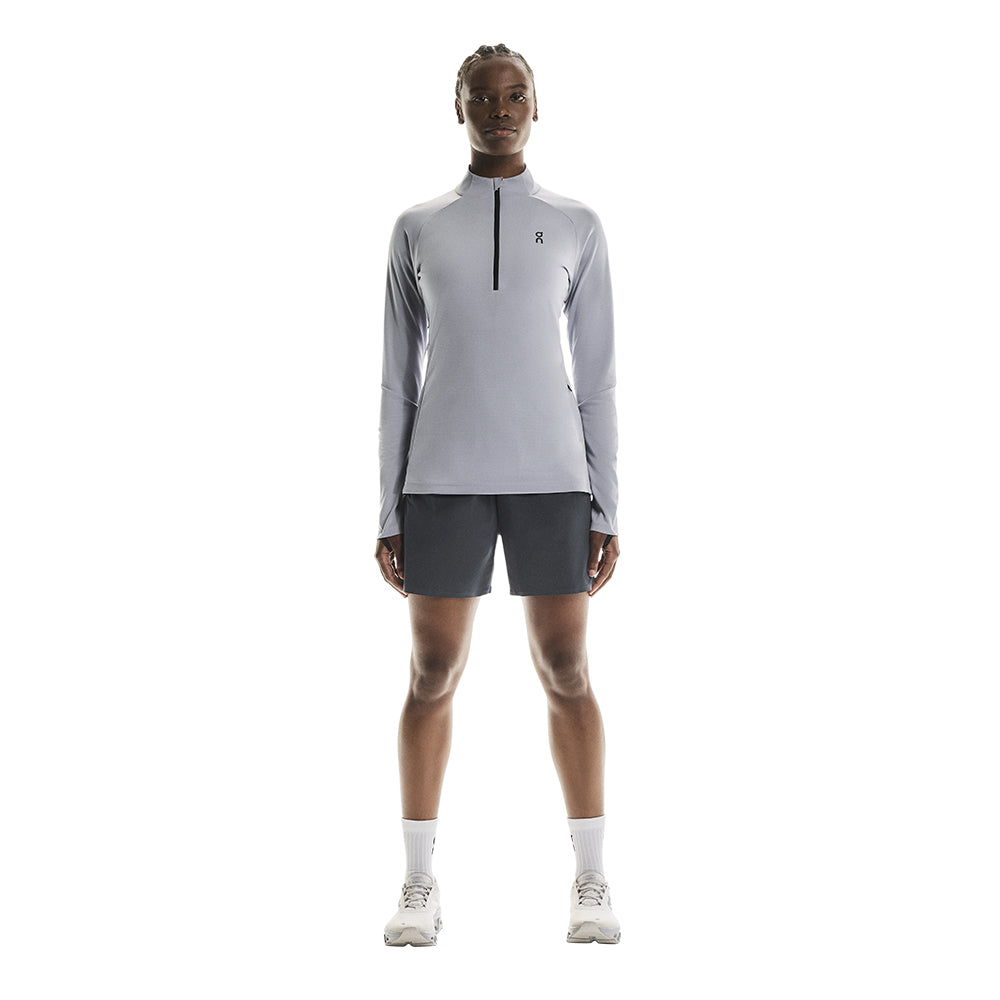 On Women's Climate Shirt - BlackToe Running