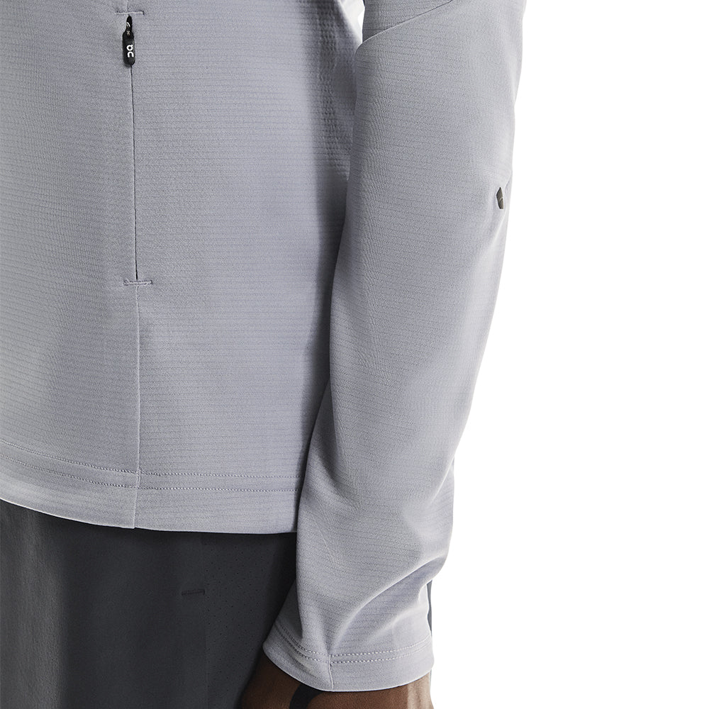 On Women's Climate Shirt - BlackToe Running#colour_lilac