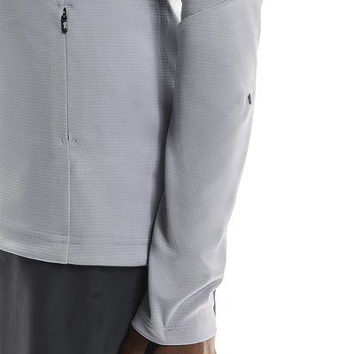 On Women's Climate Shirt - BlackToe Running#colour_lilac