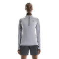 On Women's Climate Shirt - BlackToe Running#colour_lilac