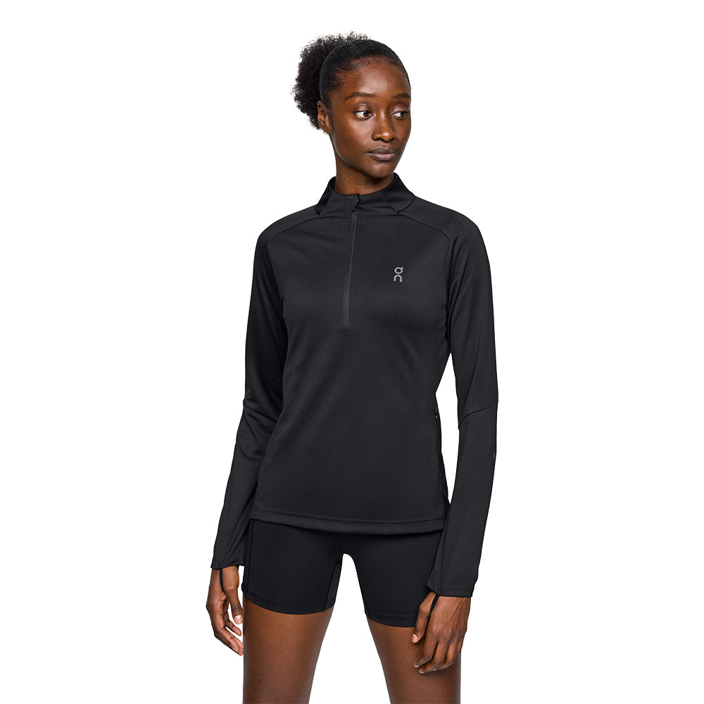 On Women's Climate Shirt - BlackToe Running