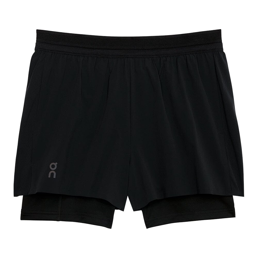 On Women's 3" Performance 2/1 Shorts - BlackToe Running