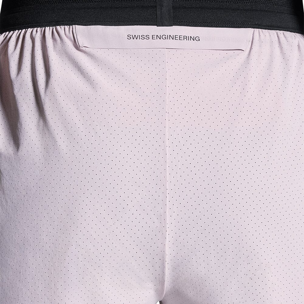 On Women's 3" Performance 2/1 Shorts - BlackToe Running