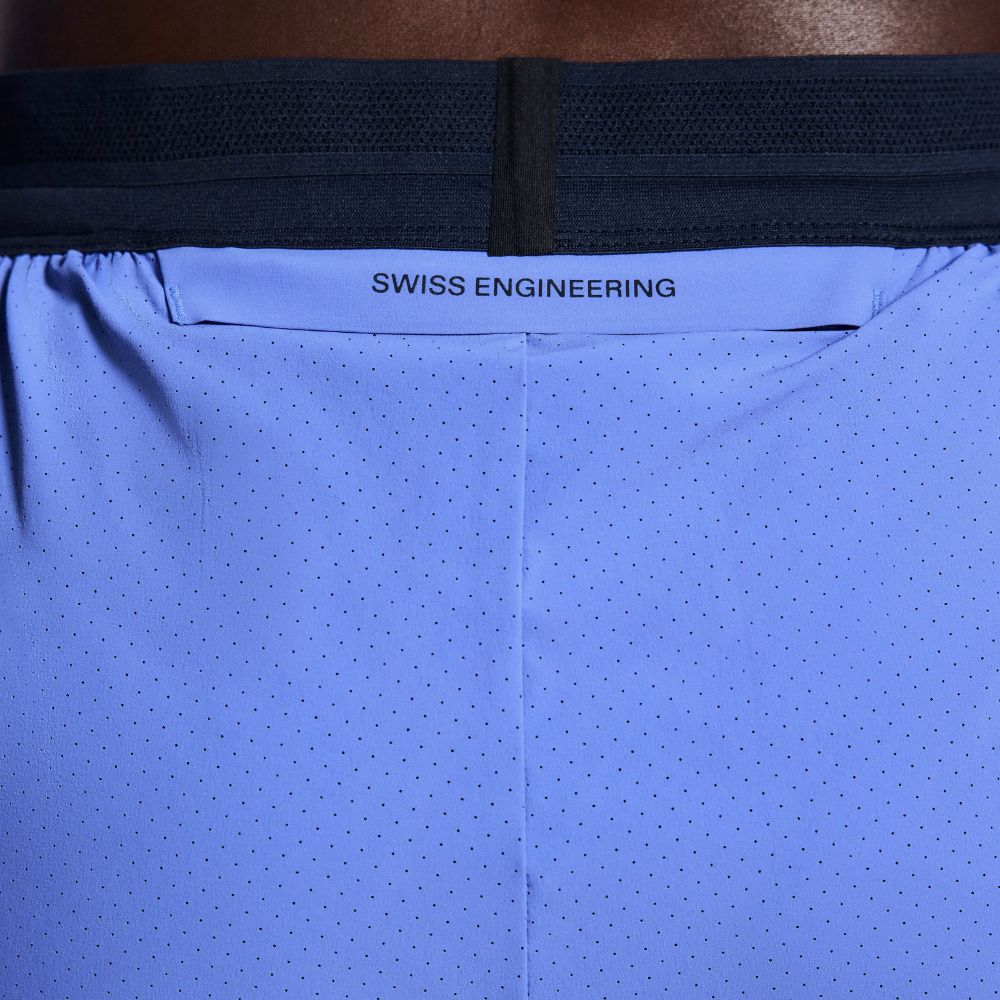 On Women's 3" Performance 2/1 Shorts - BlackToe Running#colour_sailor-navy