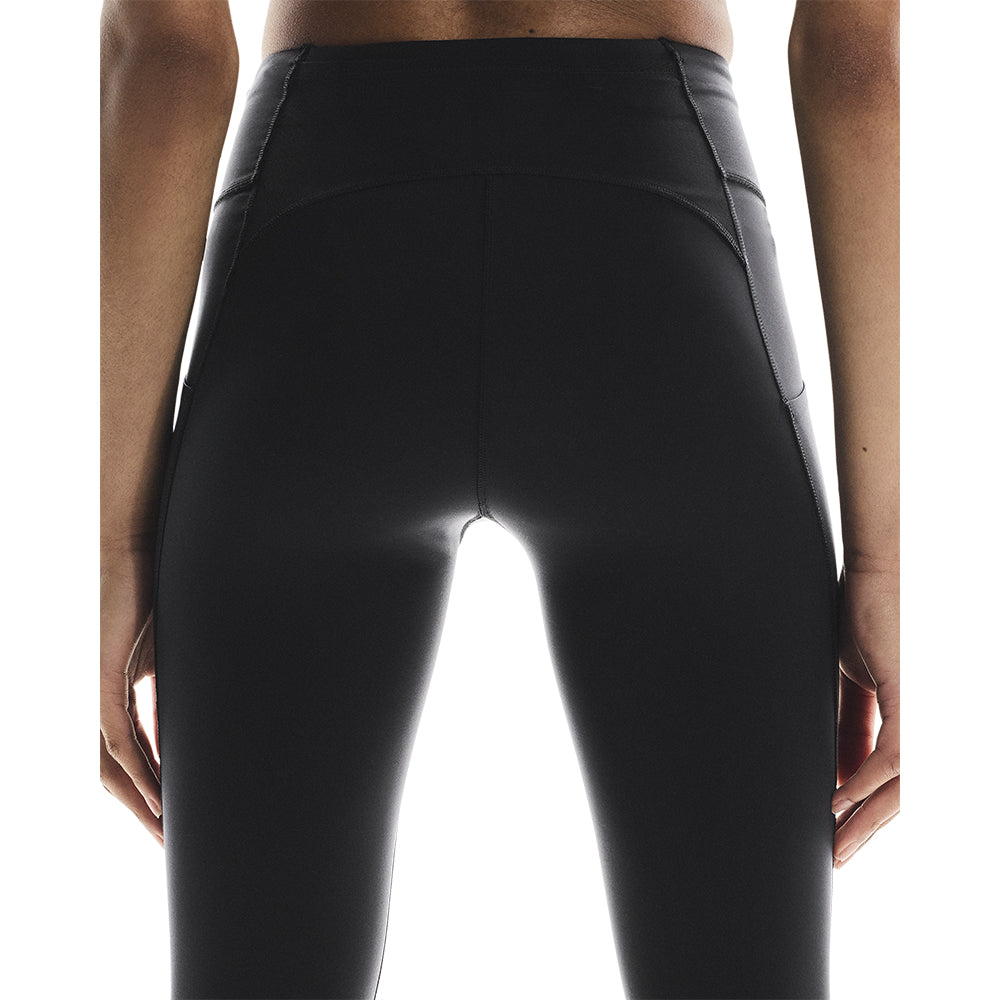 On Women's Performance Tights 7/8 - BlackToe Running