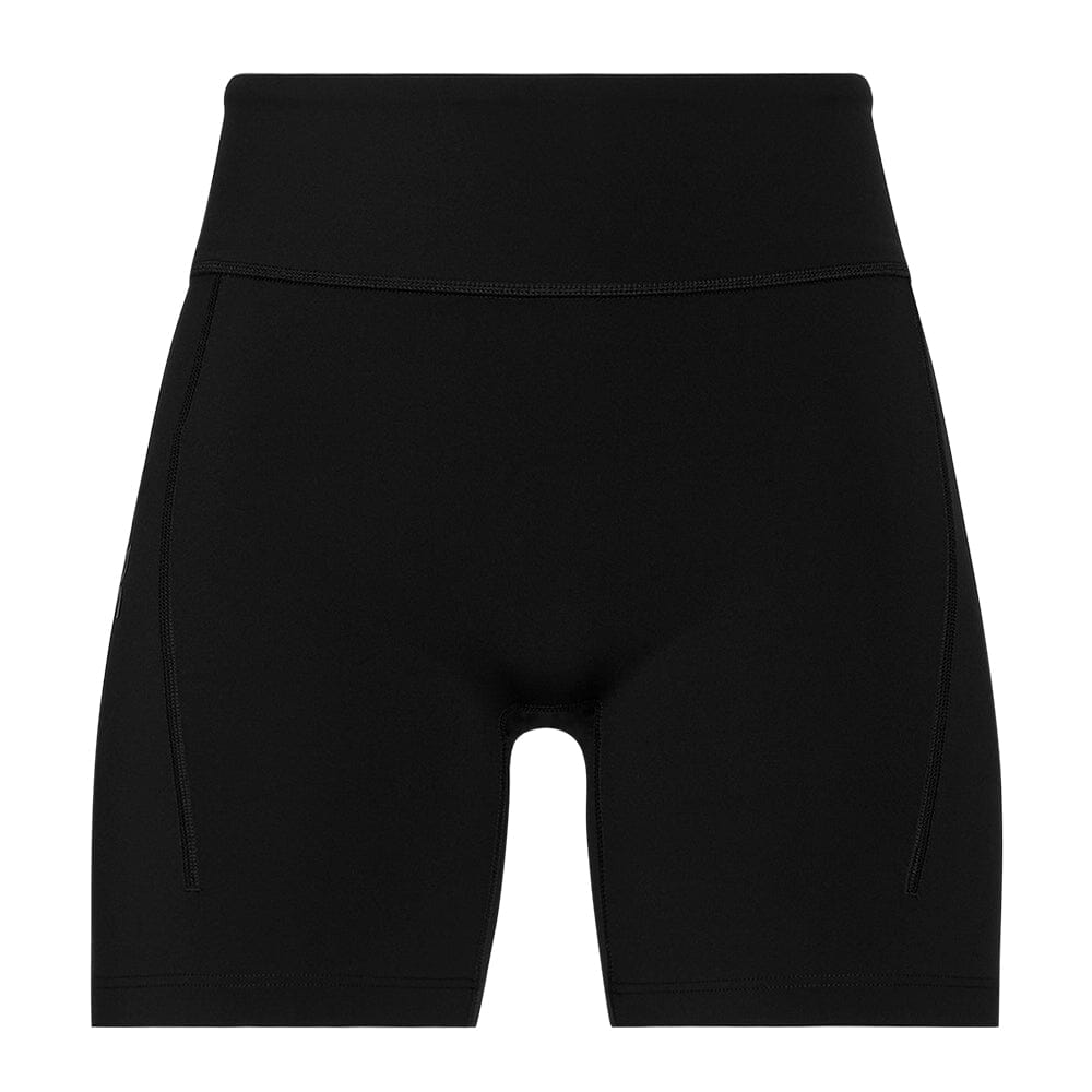 On Women's Performance Tights Short - BlackToe Running