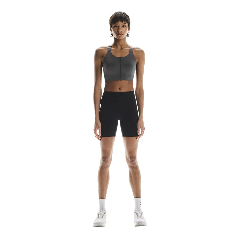 On Women's Performance Tights Short - BlackToe Running
