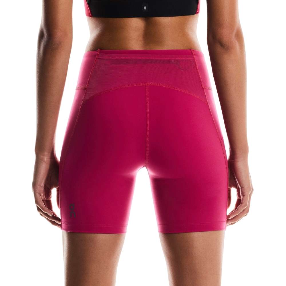 On Women's Performance Tights Short - BlackToe Running