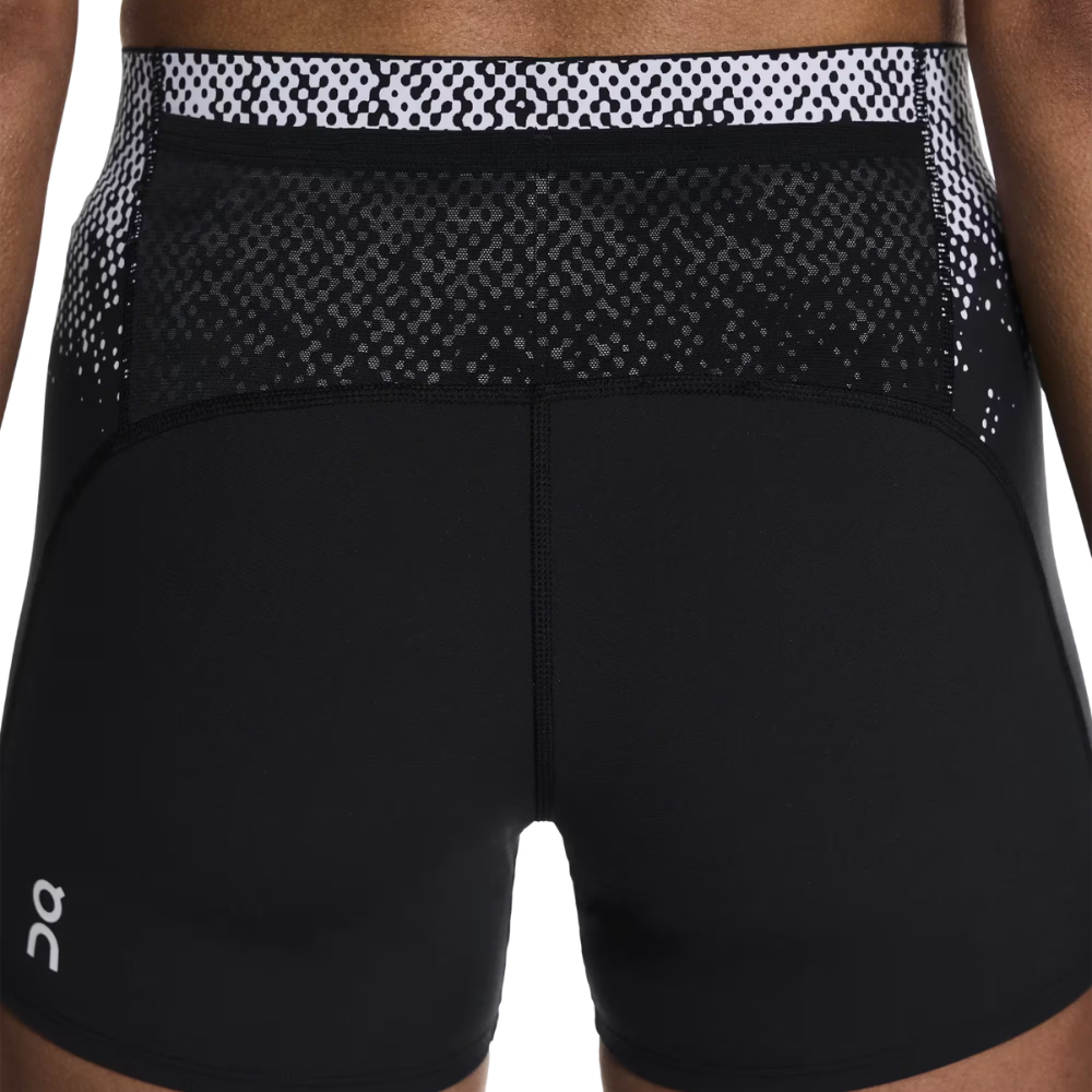 On Running Women's Zero Short Tights - BlackToe Running
