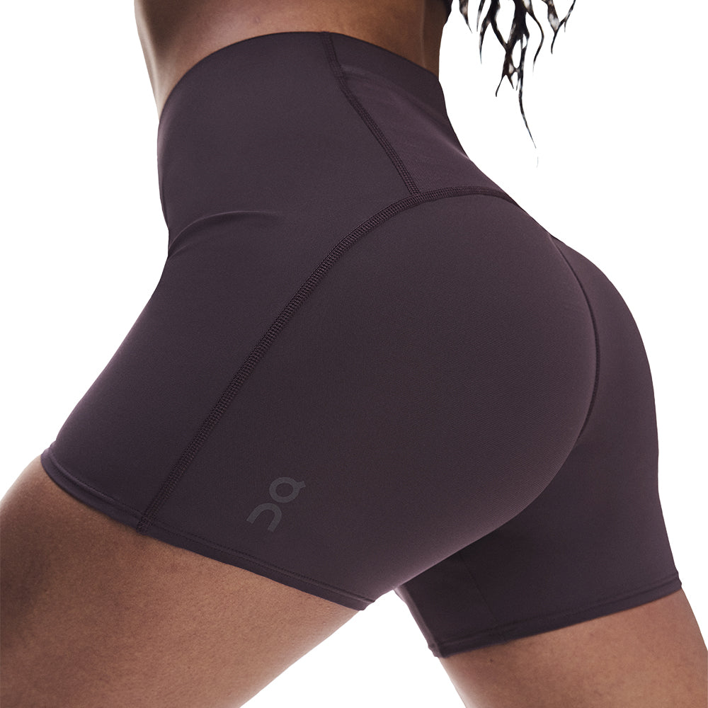 On Running Women's Zero Short Tights - BlackToe Running#colour_urchin