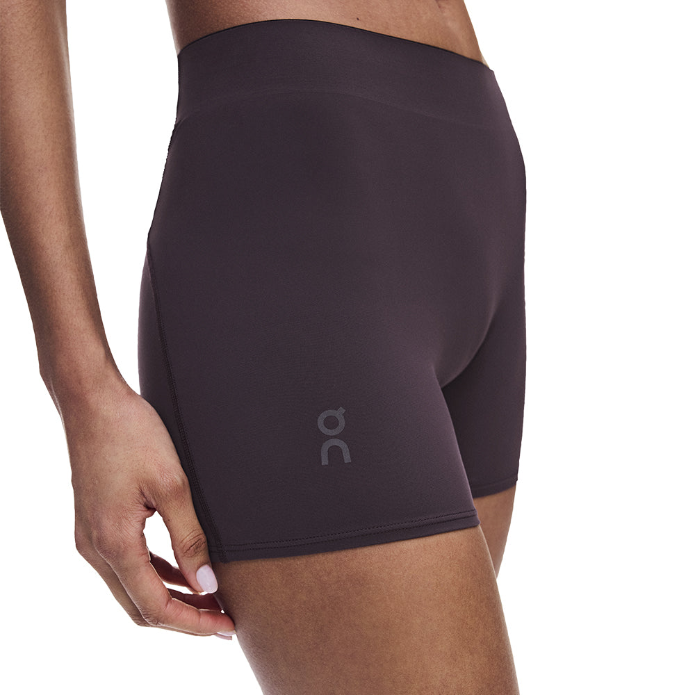 On Running Women's Zero Short Tights - BlackToe Running#colour_urchin