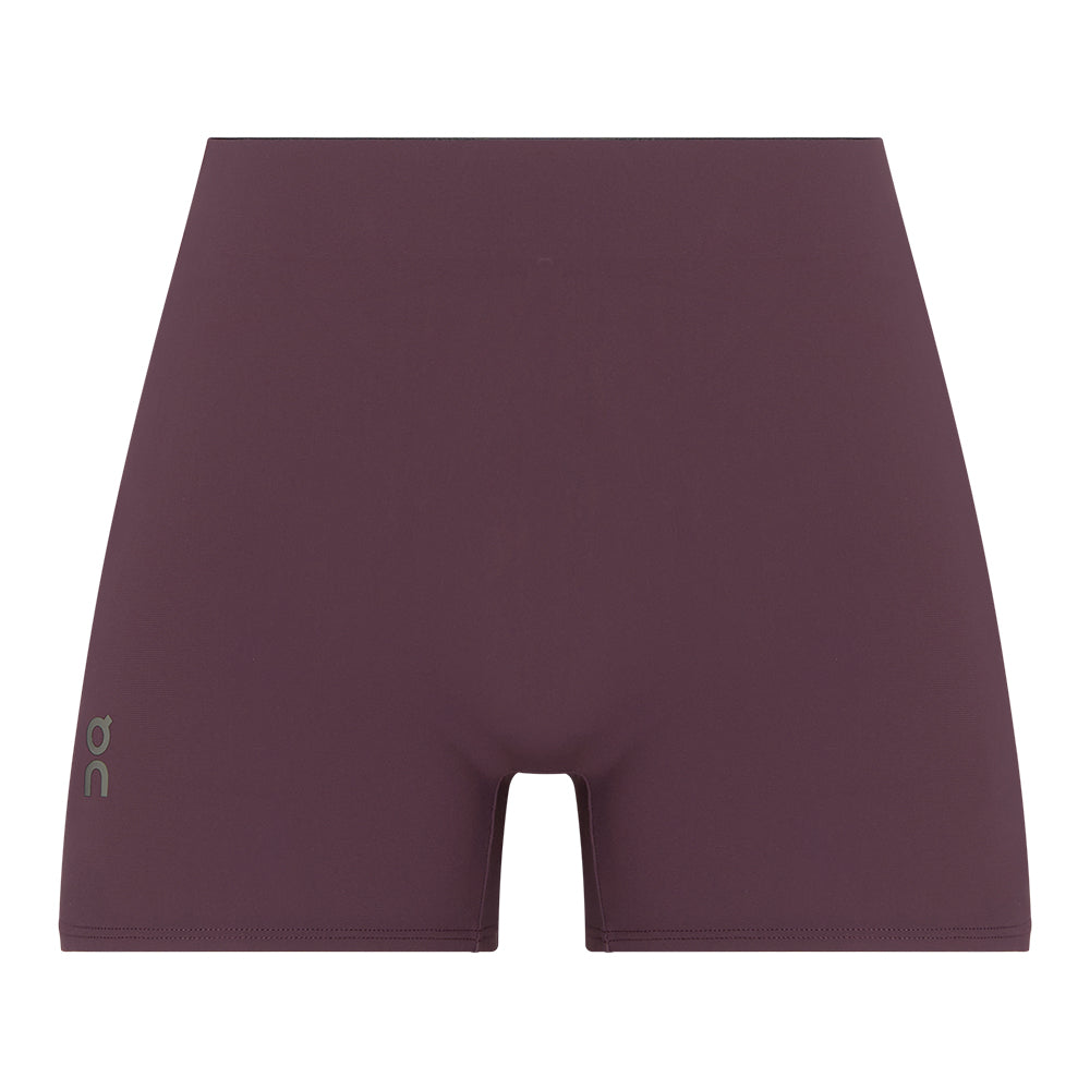 On Running Women's Zero Short Tights - BlackToe Running#colour_urchin