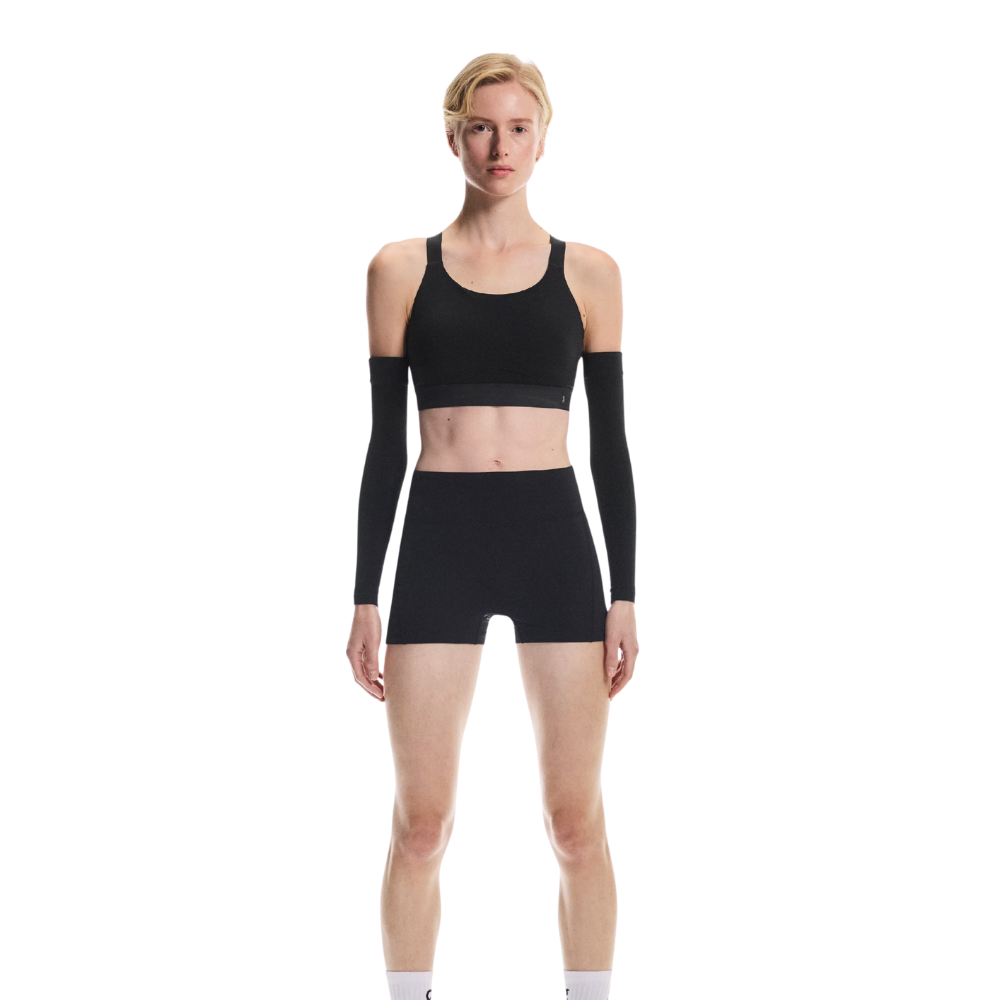 On Women´s 3" Performance Tights - BlackToe Running