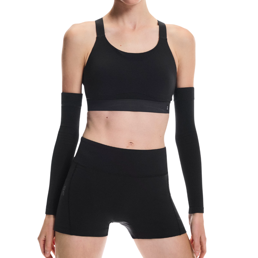 On Women´s 3" Performance Tights - BlackToe Running