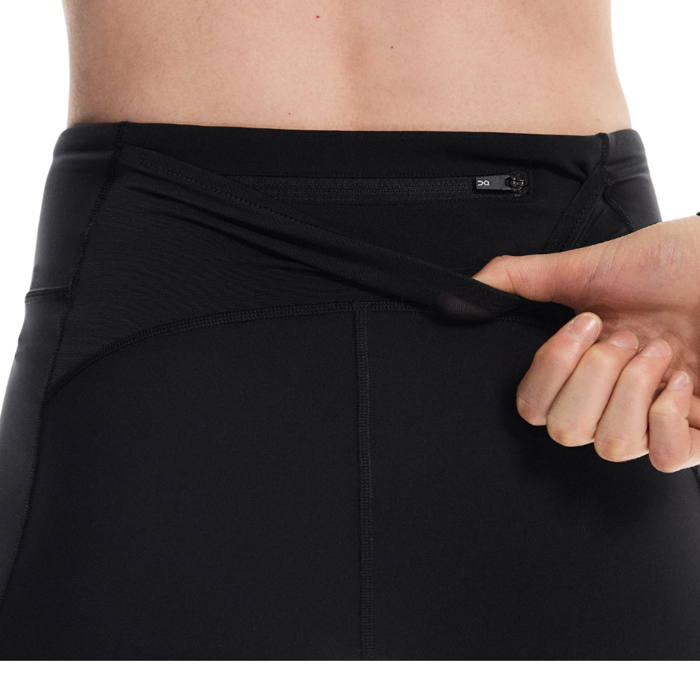 On Women´s 3" Performance Tights - BlackToe Running