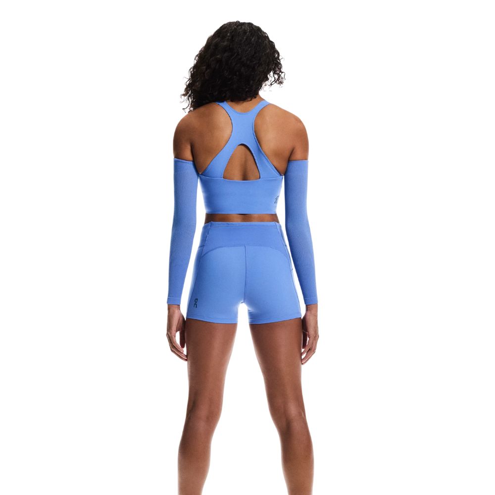 On Women´s 3" Performance Tights - BlackToe Running#colour_sailor