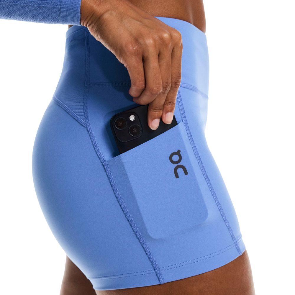On Women´s 3" Performance Tights - BlackToe Running