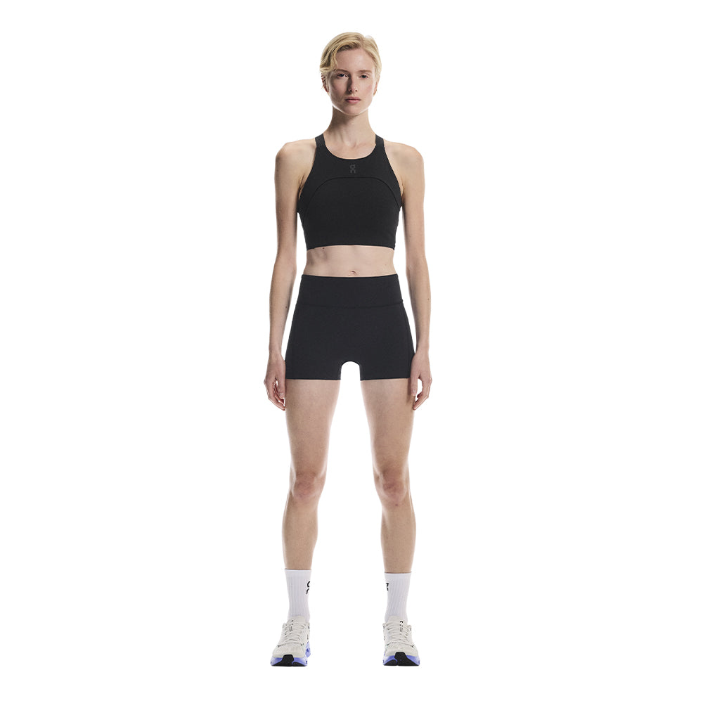 On Women's Performance Crop - BlackToe Running