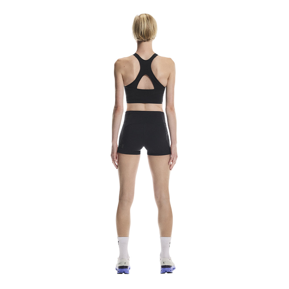 On Women's Performance Crop - BlackToe Running