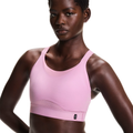 On Women's Performance Medium Support Bra 2 - BlackToe Running#colour_sakura