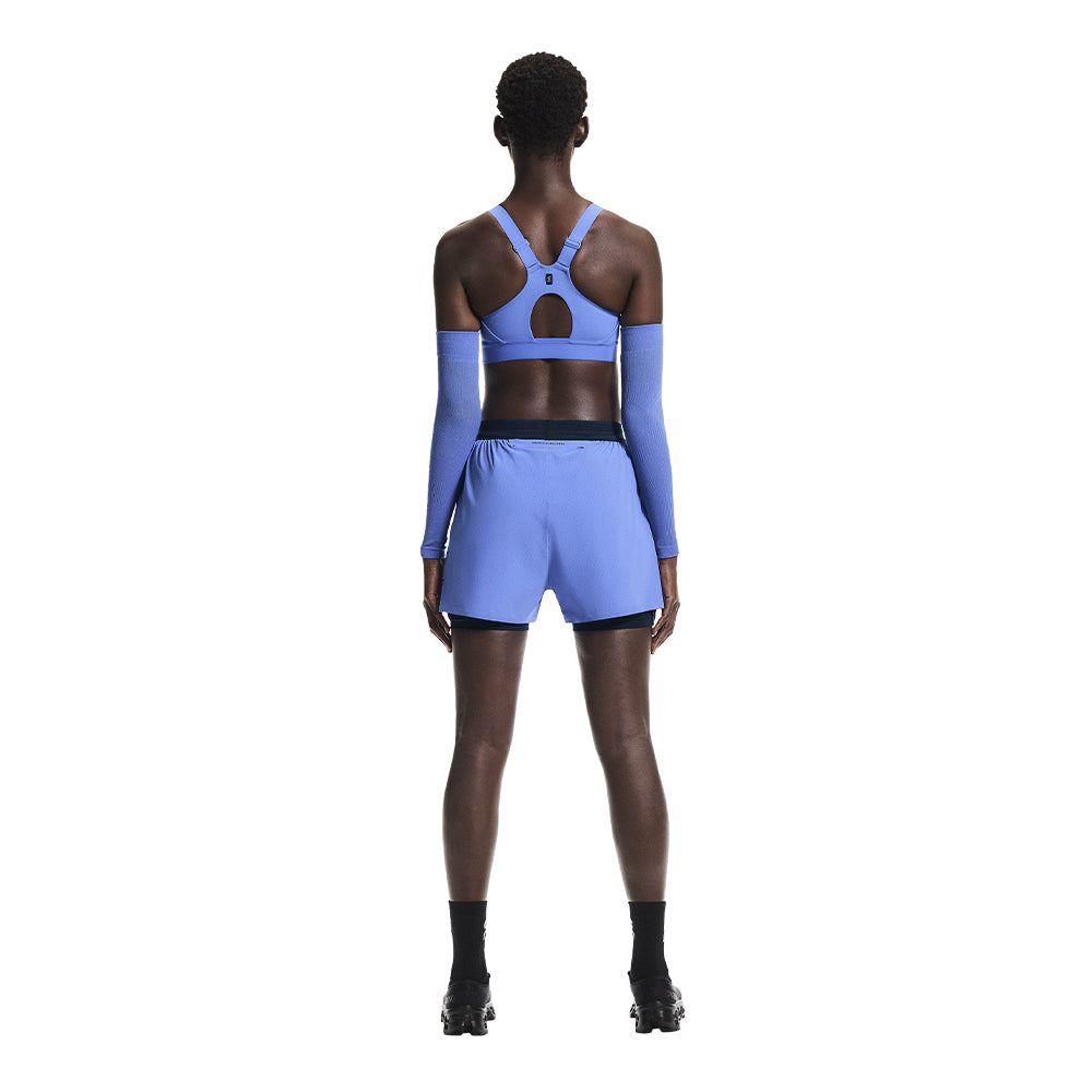 On Women's Performance Medium Support Bra 2 - BlackToe Running#colour_sailor