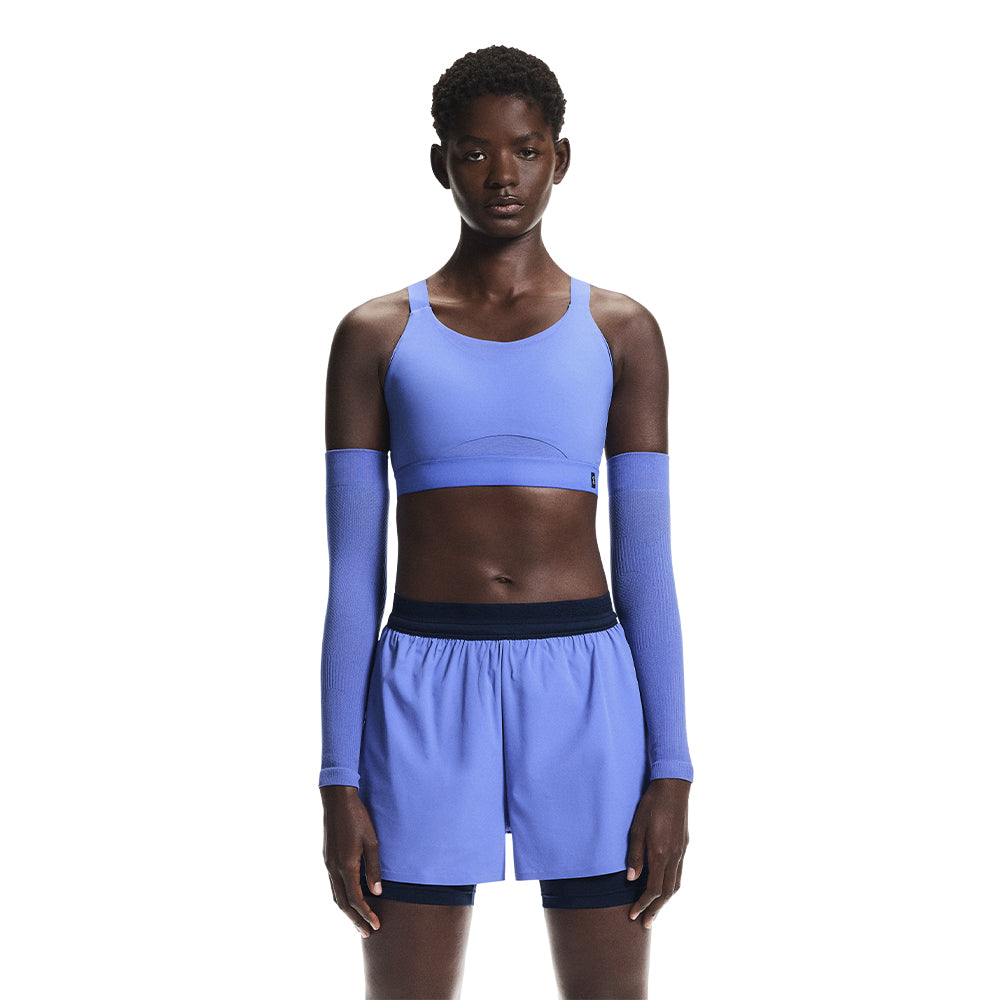 On Women's Performance Medium Support Bra 2 - BlackToe Running#colour_sailor
