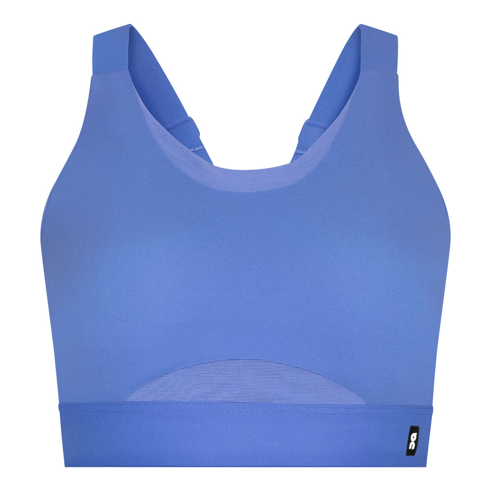 On Women's Performance Medium Support Bra 2 - BlackToe Running