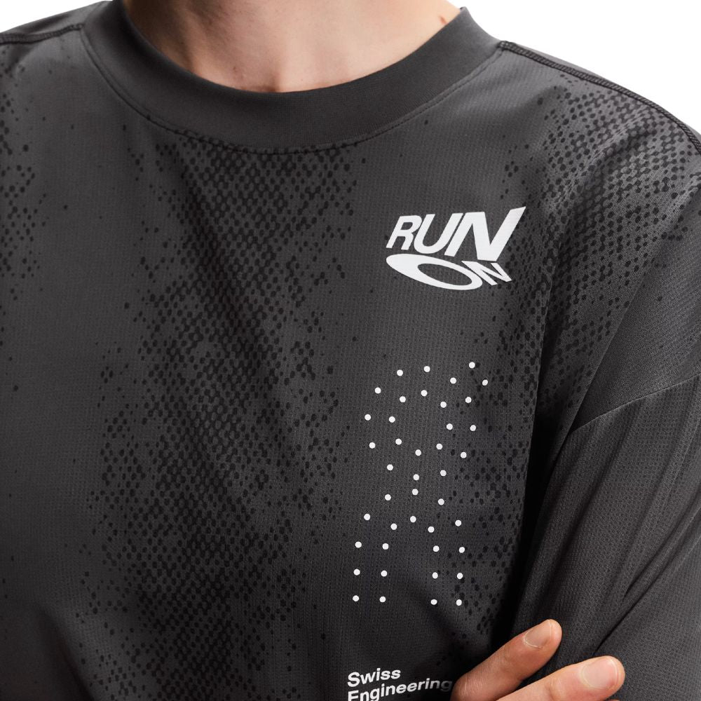 On Women's Performance Volt-Tee  - BlackToe Running