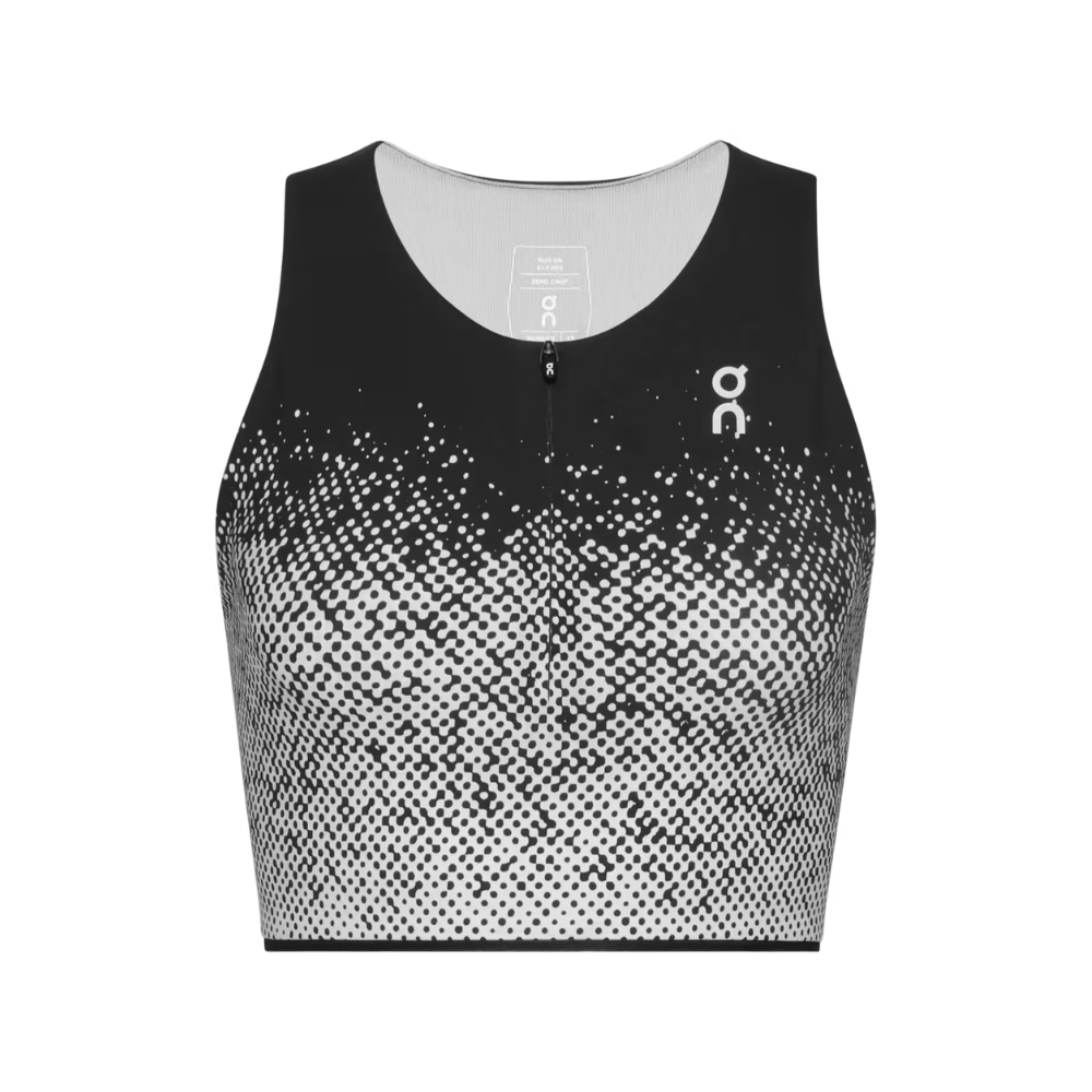 On Running Women's Zero Crop - BlackToe Running