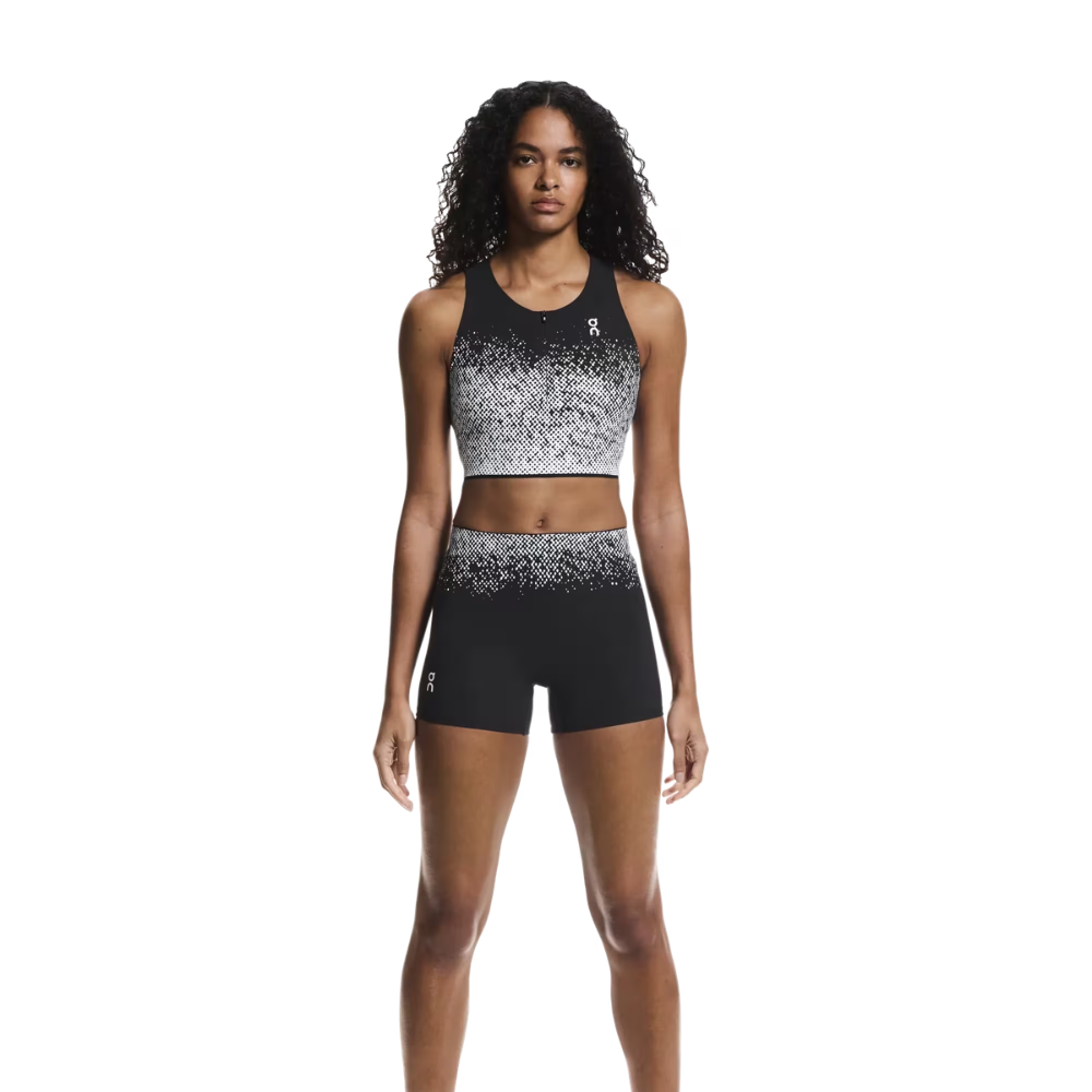 On Running Women's Zero Crop - BlackToe Running